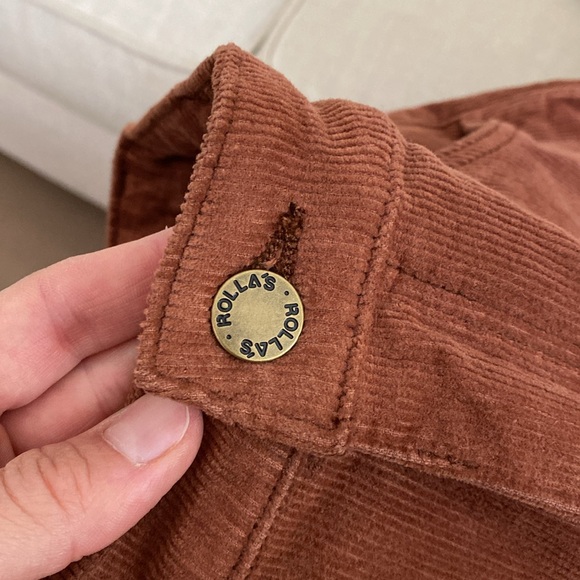 Rolla’s The Eastcoast Flare Cinnamon Cord - Picture 4 of 13